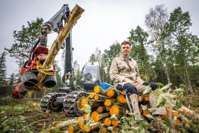 Rottne harvesterid Eesti metsas: Rootsi kvaliteet kestab