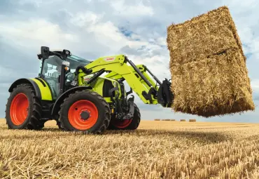 Claas arendas traktoritele uued laadurid