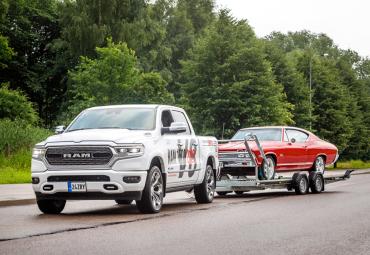 Ram 1500 5,7 l V8 Hemi eTorque: V-8-ga pikap aastal 2022, kas tõesti hullumeelsus?