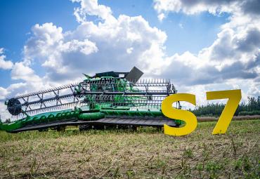 Wihuri Agri esitles uusi John Deere digitaalseid kombaine