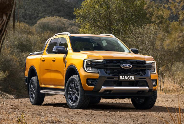2022. aasta Ford Ranger saabub uue välimuse ja mootorivalikutega