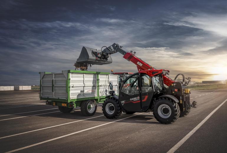 Uus Case IH Farmlift 626: suurema võimekusega kompaktne laadur