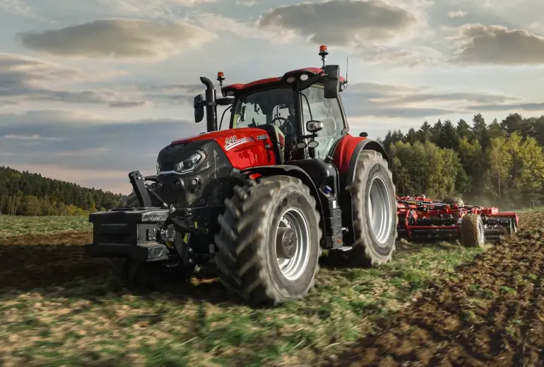 Case IH Puma 240 saab Powershifti