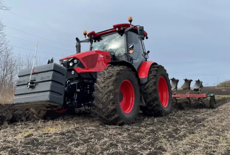 Zetor valmistub esitlema uut lipulaeva-seeriat