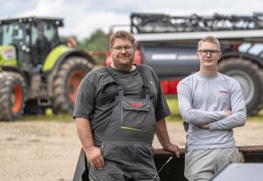 Auksis toimetab kaks põlvkonda põllumehi