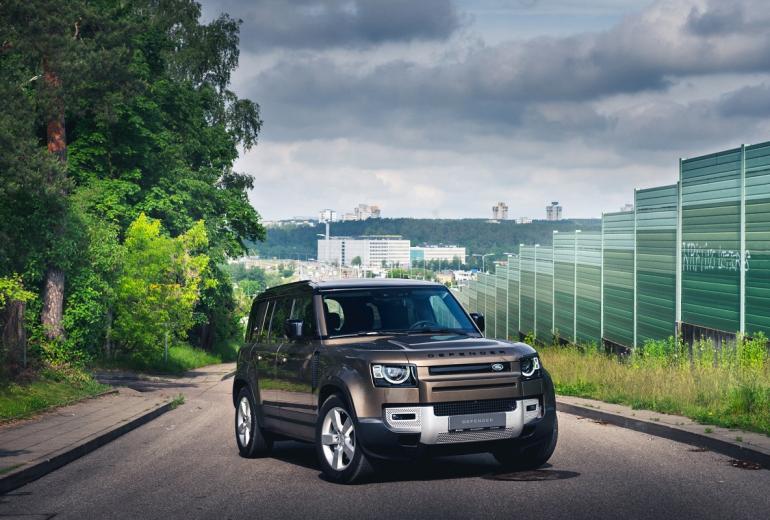 Enam ei pea ootama – uus Land Rover Defender jõudis Eestisse