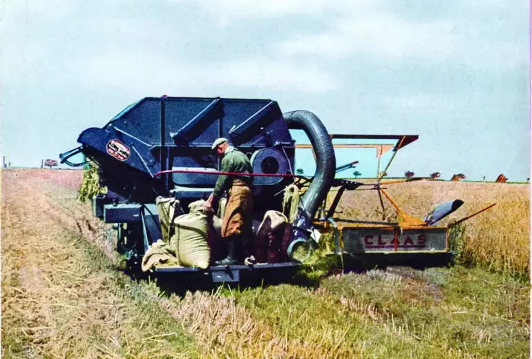 Claas tähistab 500 000. toodetud kombaini