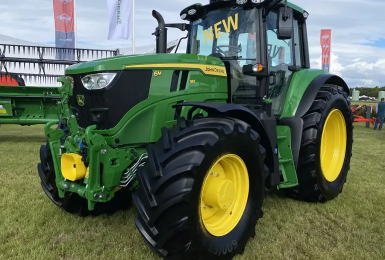 John Deere esitles Cerealsi näitusel uut 6M-i