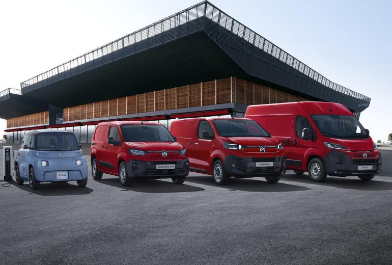 Citroën: uude aastasse uute mudelitega