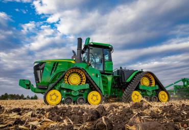 Uued John Deere’i 9. seeria traktorid: tugevamad ja nutikamad