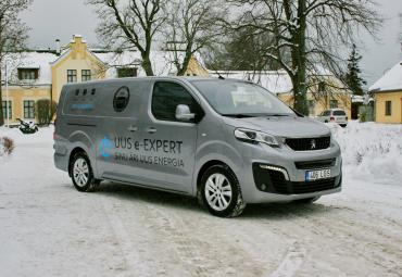 Peugeot e-Expert: elektriajamiga tiitlivõitja
