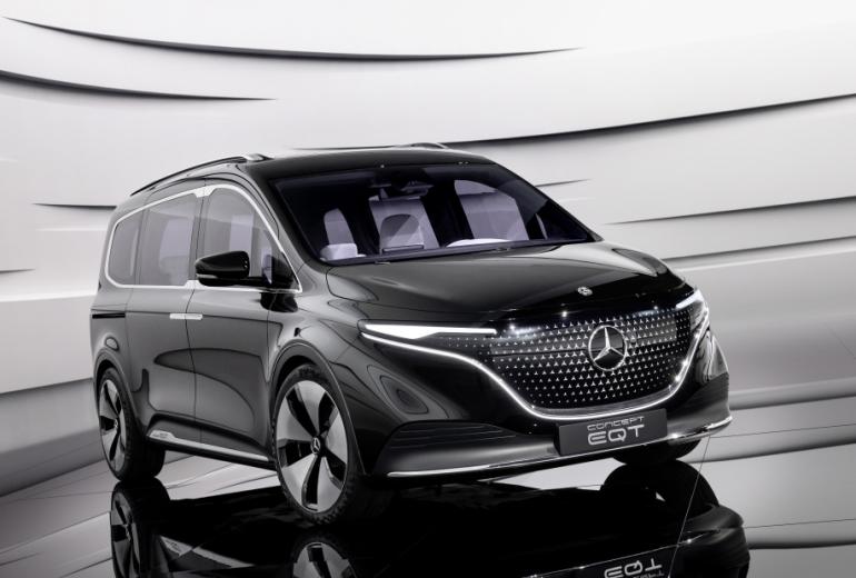Mercedes-Benz uus Concept EQT – kvaliteedi teenäitaja väikebusside klassis