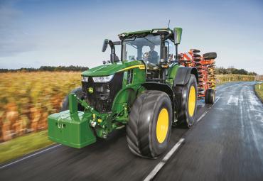 Aasta traktori auhind 2022: topeltvõit kuulub John Deere’ile