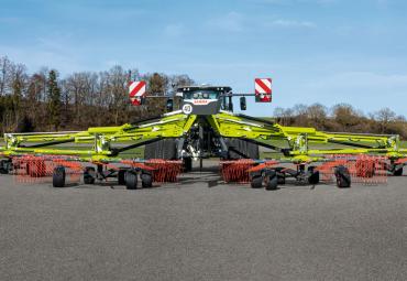 Claas uuendab suuri vaaluteid