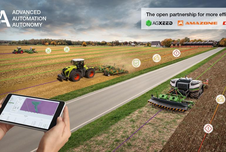 Uus tehnoloogia juhib põlluroboteid, traktoreid ja riistvara