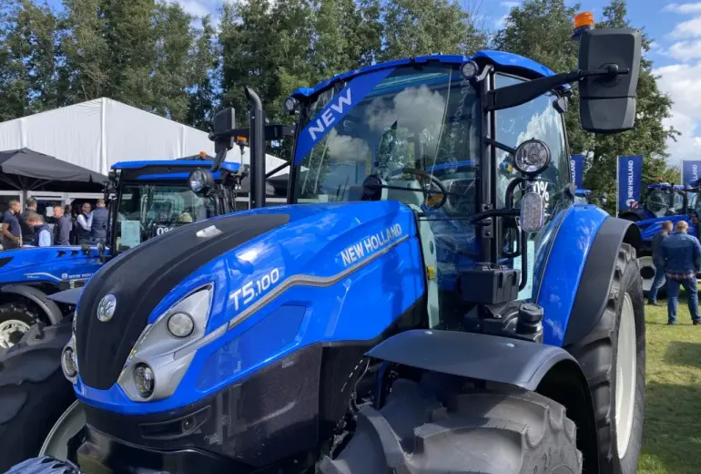 New Holland värskendab T5 sarja