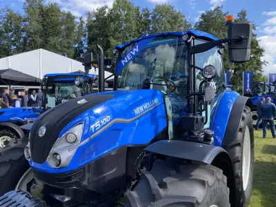 New Holland värskendab T5 sarja