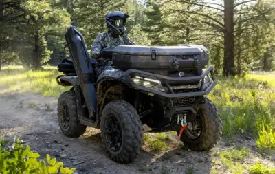 Turule saabub üle 100-hobujõuline ATV