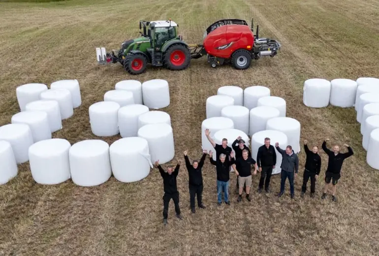 Kverneland FastBale püstitas uue rekordi