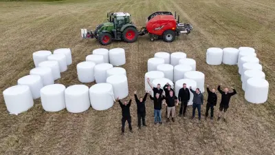 Kverneland FastBale püstitas uue rekordi