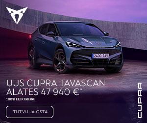 CUPRA TAVASCAN New 2